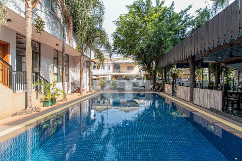 18 Bedroom Hotel For Rent - Svay Dangkum, Siem Reap