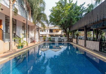 18 Bedroom Hotel For Rent - Svay Dangkum, Siem Reap thumbnail