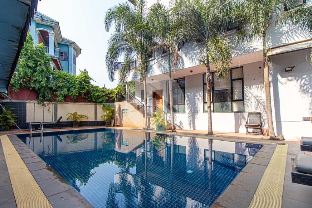 18 Bedroom Hotel For Rent - Svay Dangkum, Siem Reap - Image 29