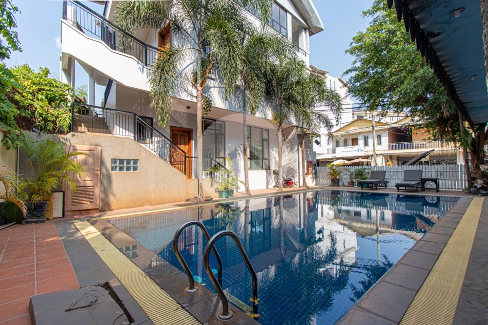 18 Bedroom Hotel For Rent - Svay Dangkum, Siem Reap - Image 27