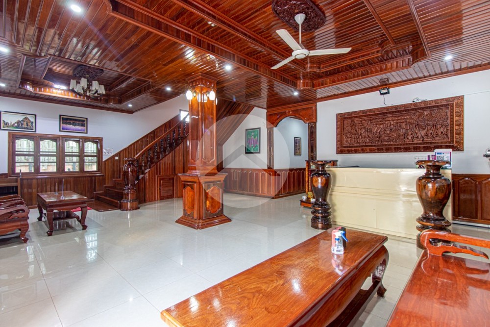 18 Bedroom Hotel For Rent - Svay Dangkum, Siem Reap - Image 4