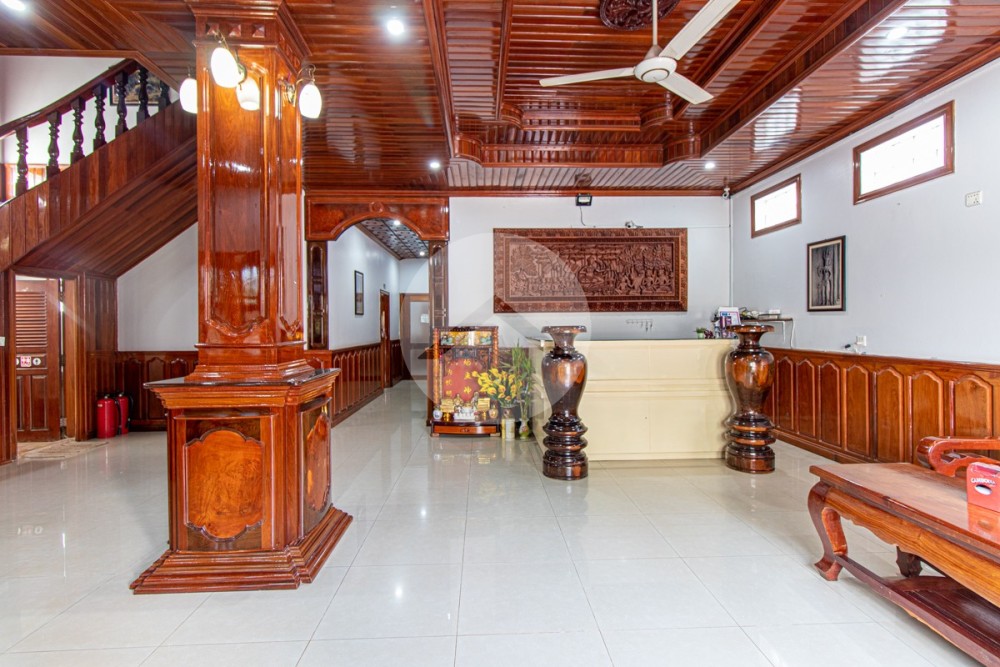 18 Bedroom Hotel For Rent - Svay Dangkum, Siem Reap - Image 3