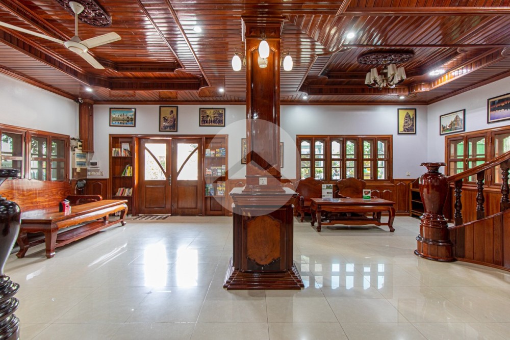 18 Bedroom Hotel For Rent - Svay Dangkum, Siem Reap - Image 6