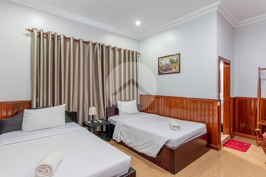 18 Bedroom Hotel For Rent - Svay Dangkum, Siem Reap