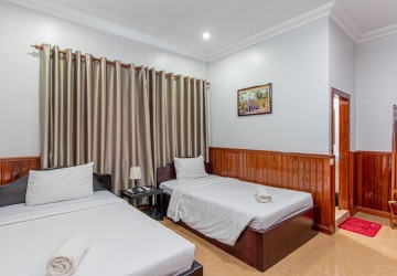 18 Bedroom Hotel For Rent - Svay Dangkum, Siem Reap thumbnail