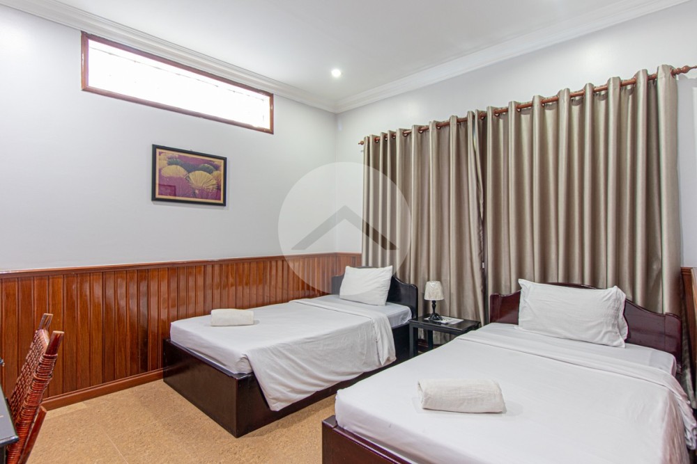 18 Bedroom Hotel For Rent - Svay Dangkum, Siem Reap - Image 17