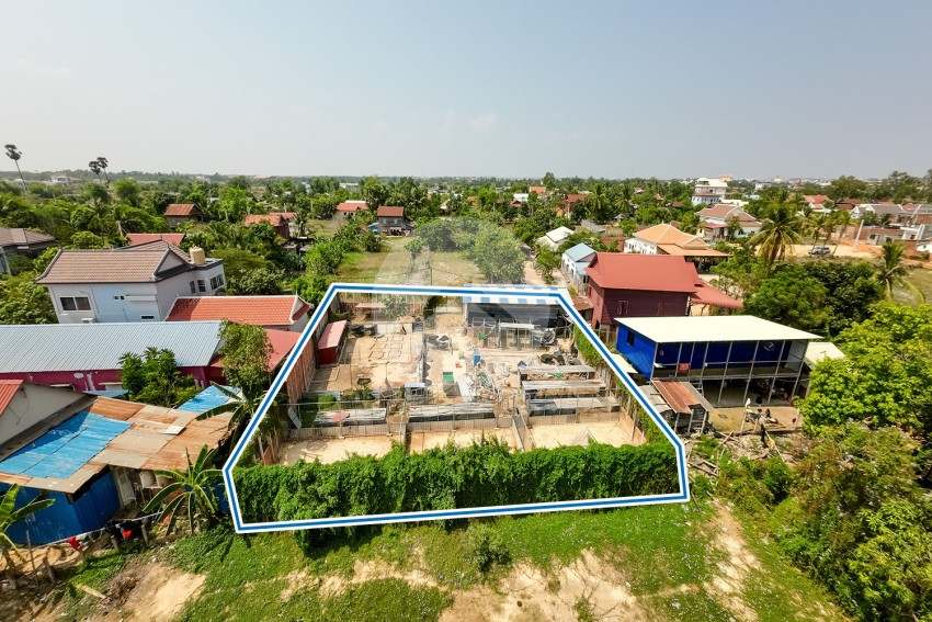 726 Sqm Residential Land For Sale - Svay Dangkum, Siem Reap