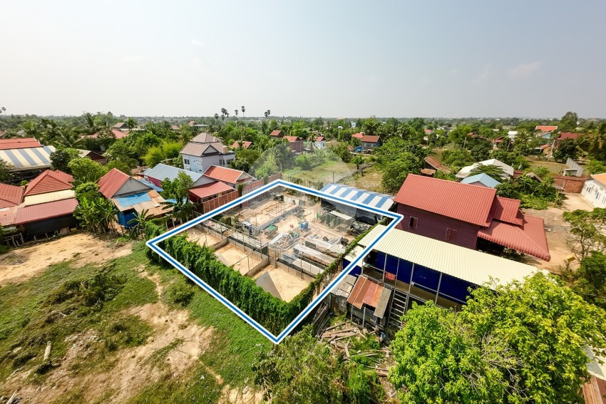 726 Sqm Residential Land For Sale - Svay Dangkum, Siem Reap