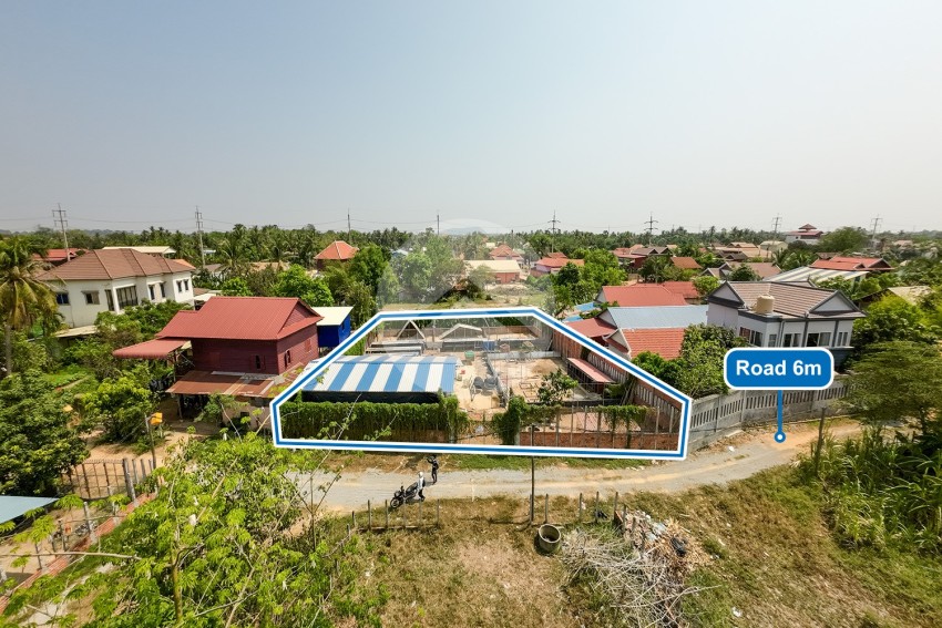 726 Sqm Residential Land For Sale - Svay Dangkum, Siem Reap