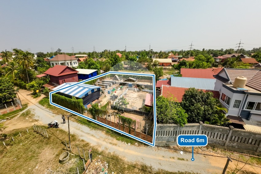 726 Sqm Residential Land For Sale - Svay Dangkum, Siem Reap