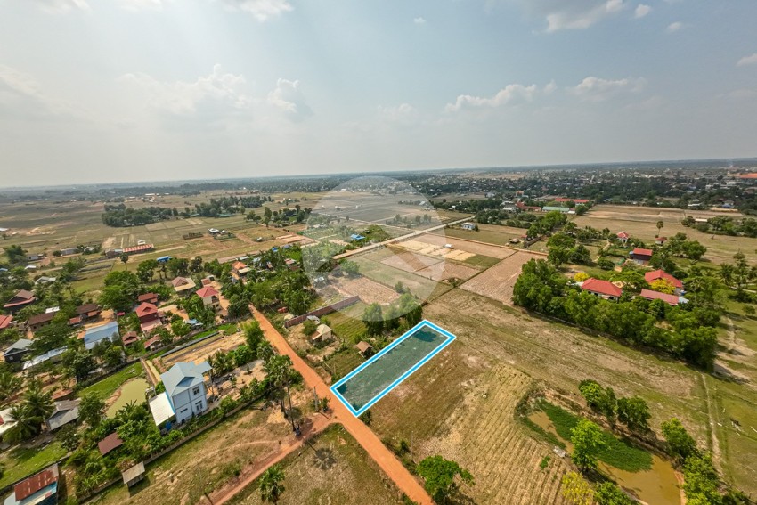 650 Sqm Residential Land For Sale - Krabei Riel, Siem Reap