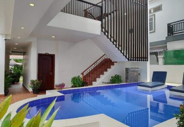 40 Sqm Studio Apartment For Rent - Slor Kram, Siem Reap thumbnail