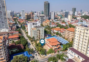 1253 Sqm Commercial Land For Rent - Boeung Kak 2, Toul Kork, Phnom Penh thumbnail