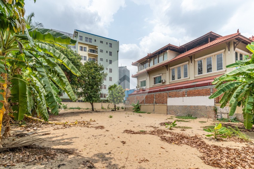 1253 Sqm Commercial Land For Rent - Boeung Kak 2, Toul Kork, Phnom Penh