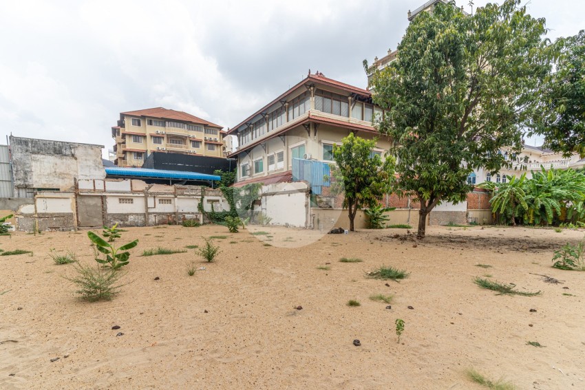 1253 Sqm Commercial Land For Rent - Boeung Kak 2, Toul Kork, Phnom Penh