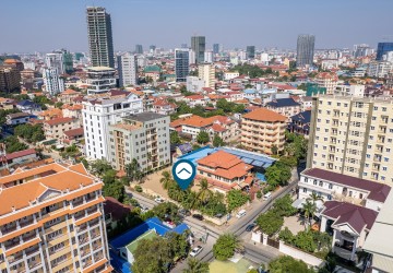 1253 Sqm Commercial Land For Rent - Boeung Kak 2, Toul Kork, Phnom Penh thumbnail