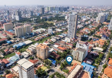 1253 Sqm Commercial Land For Rent - Boeung Kak 2, Toul Kork, Phnom Penh thumbnail