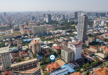 1253 Sqm Commercial Land For Rent - Boeung Kak 2, Toul Kork, Phnom Penh thumbnail