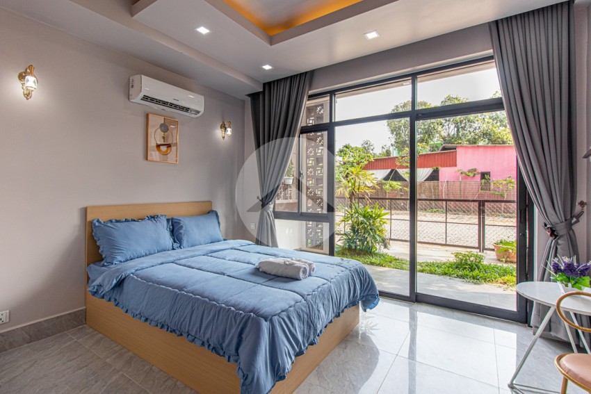 22 Sqm Studio Apartment For Rent - Slor Kram, Siem Reap