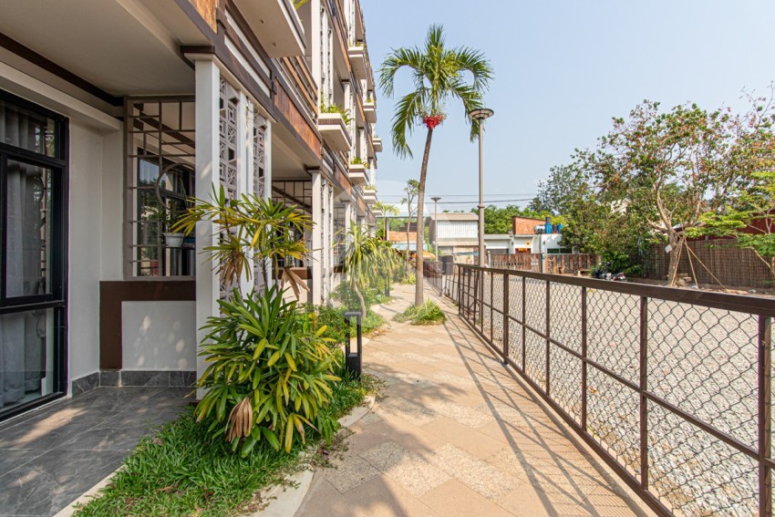 22 Sqm Studio Apartment For Rent - Slor Kram, Siem Reap