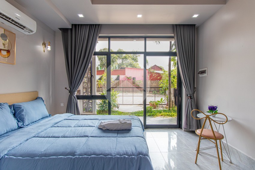 22 Sqm Studio Apartment For Rent - Slor Kram, Siem Reap