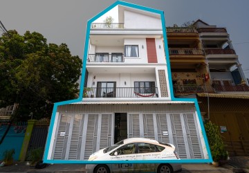 4 Bedroom Townhouse For Sale - Toul Tum Poung 2, Phnom Penh thumbnail