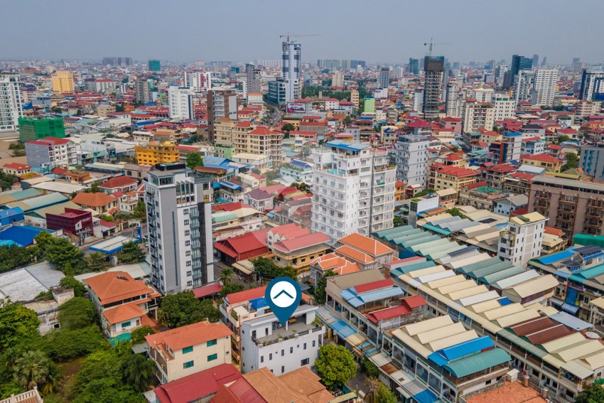 4 Bedroom Townhouse For Sale - Toul Tum Poung 2, Phnom Penh