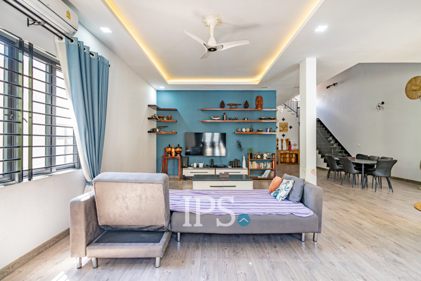 4 Bedroom Townhouse For Sale - Toul Tum Poung 2, Phnom Penh