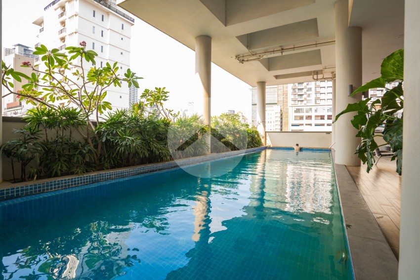 2 Bedroom Condo For Rent - Precious Ruby, BKK3, Phnom Penh