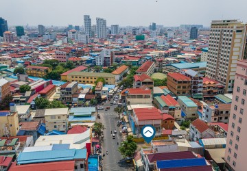 464 Sqm Commercial Land For Rent - BKK3, Phnom Penh thumbnail