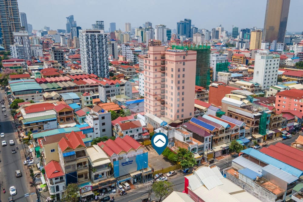 464 Sqm Commercial Land For Rent - BKK3, Phnom Penh - Image 8