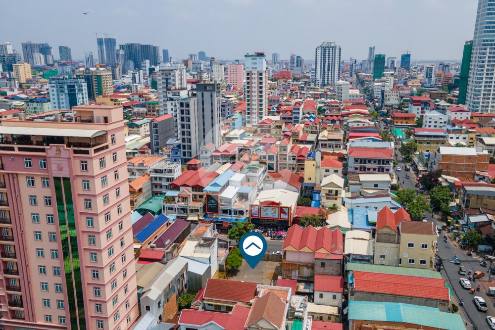 464 Sqm Commercial Land For Rent - BKK3, Phnom Penh - Image 9