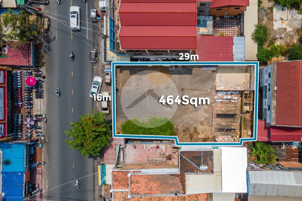 464 Sqm Commercial Land For Rent - BKK3, Phnom Penh - Image 5