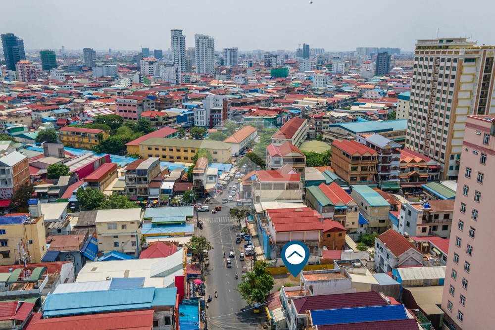 464 Sqm Commercial Land For Rent - BKK3, Phnom Penh - Image 7
