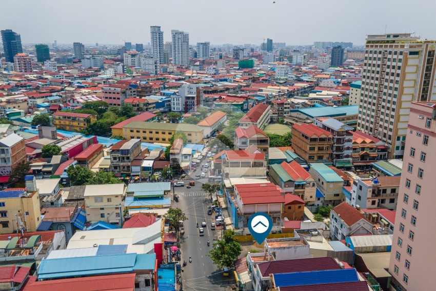 464 Sqm Commercial Land For Rent - BKK3, Phnom Penh