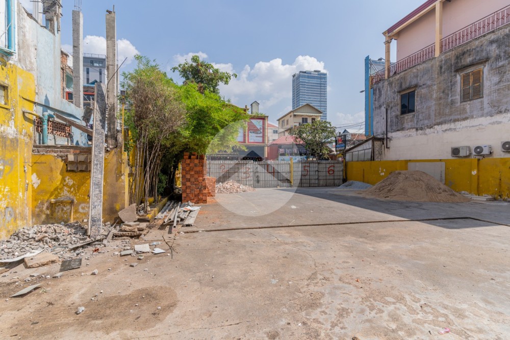 464 Sqm Commercial Land For Rent - BKK3, Phnom Penh - Image 4