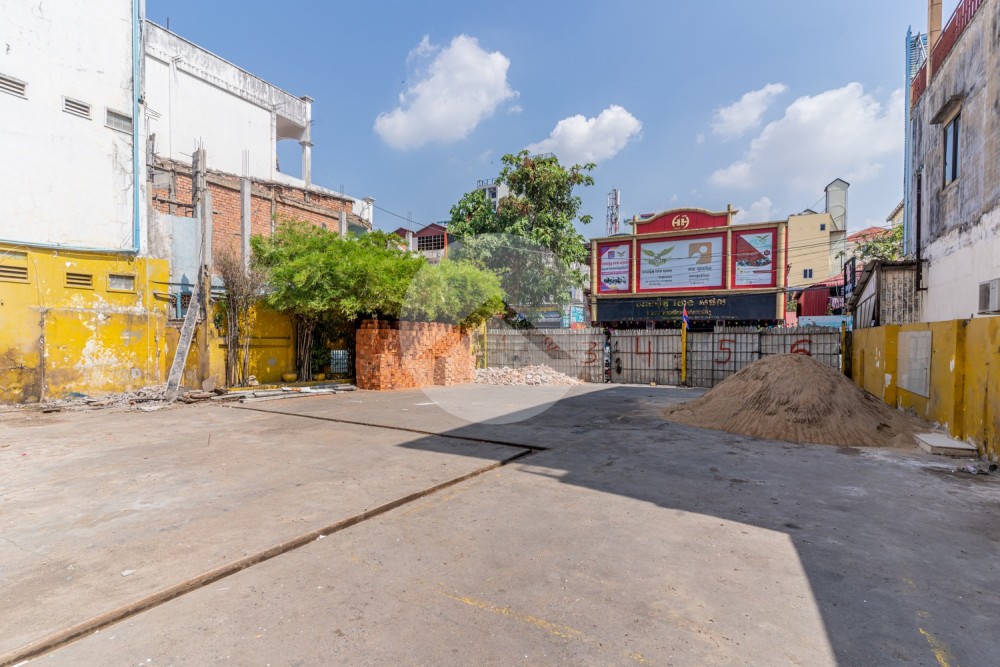464 Sqm Commercial Land For Rent - BKK3, Phnom Penh - Image 3