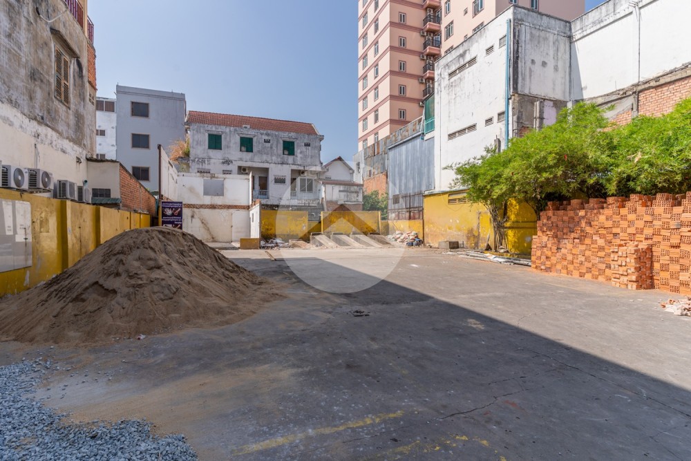 464 Sqm Commercial Land For Rent - BKK3, Phnom Penh - Image 2