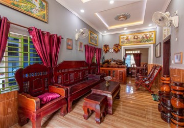 5 Bedroom House For Sale - Sala Kamreuk, Siem Reap thumbnail