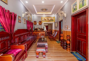 5 Bedroom House For Sale - Sala Kamreuk, Siem Reap thumbnail