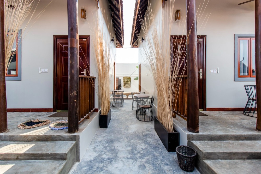 4 Villa Compound For Rent - Svay Dangkum, Siem Reap - Image 22