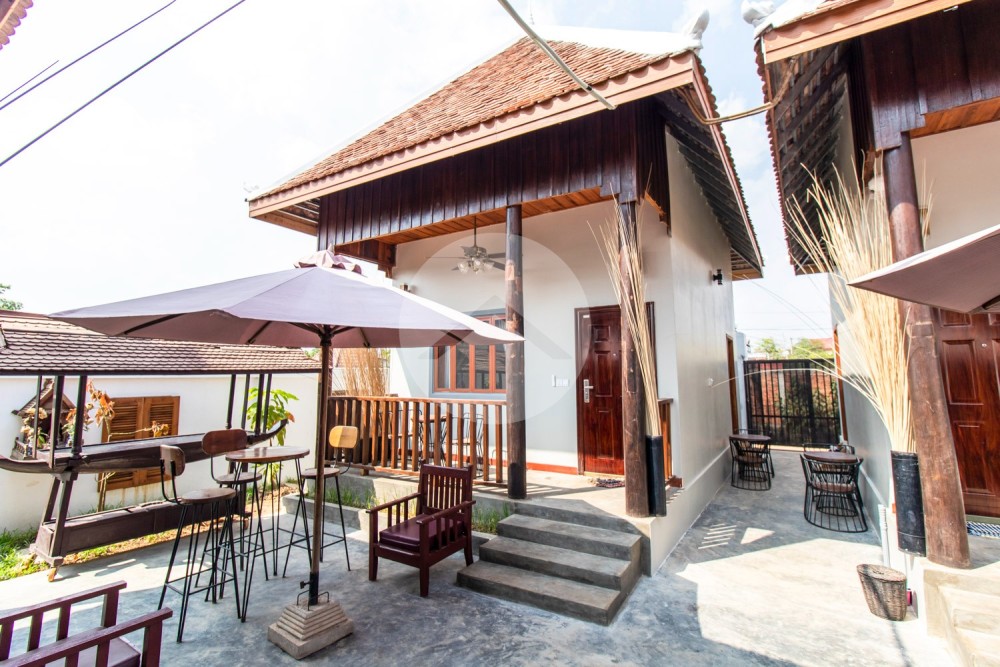 4 Villa Compound For Rent - Svay Dangkum, Siem Reap - Image 23