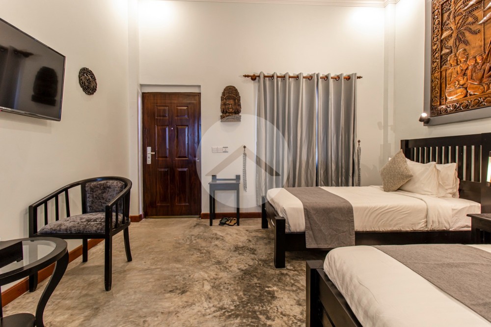 4 Villa Compound For Rent - Svay Dangkum, Siem Reap - Image 11