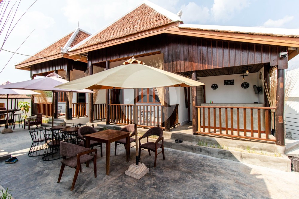 4 Villa Compound For Rent - Svay Dangkum, Siem Reap