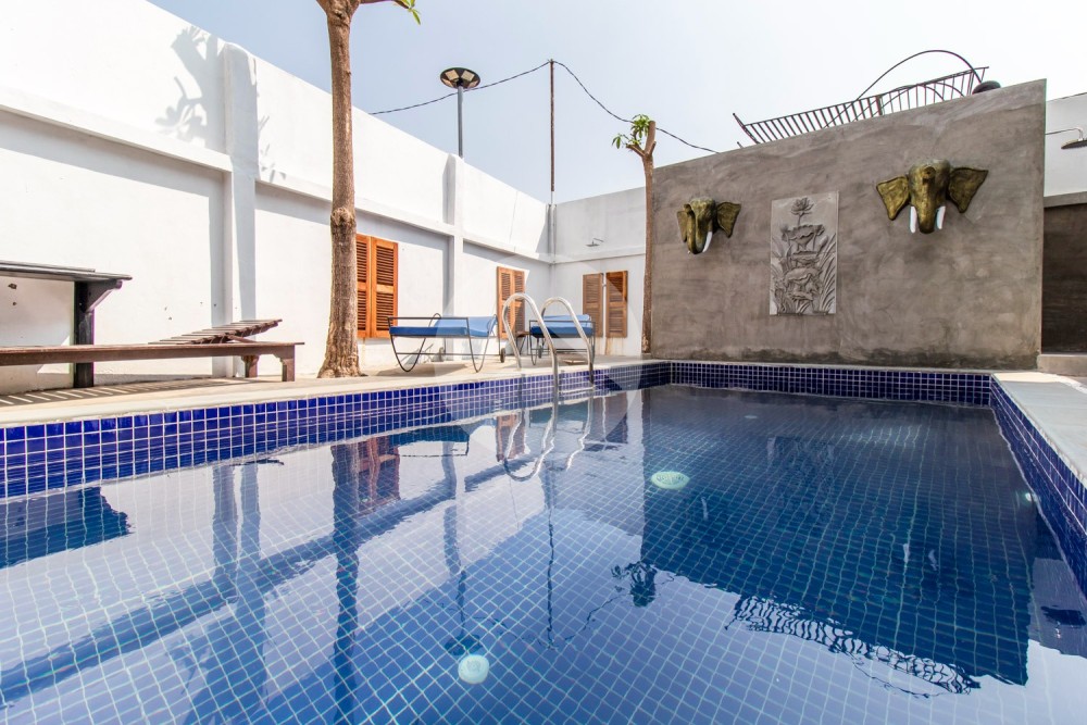 4 Villa Compound For Rent - Svay Dangkum, Siem Reap - Image 19
