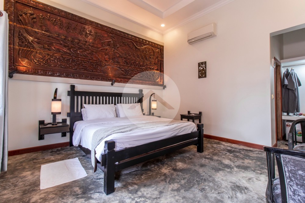 4 Villa Compound For Rent - Svay Dangkum, Siem Reap - Image 14