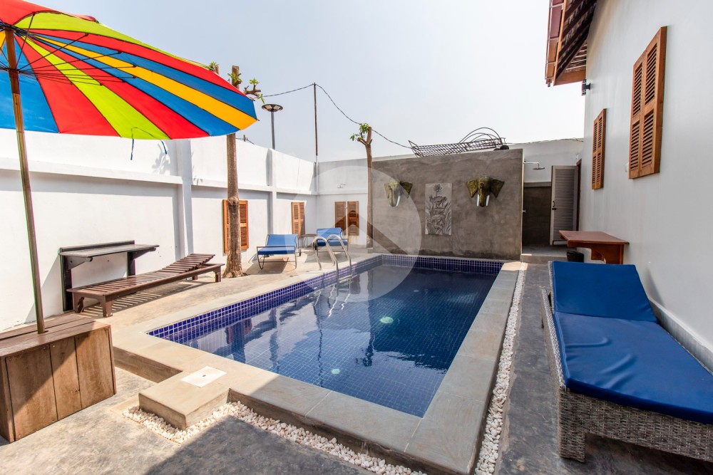 4 Villa Compound For Rent - Svay Dangkum, Siem Reap - Image 18