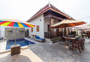 4 Villa Compound For Rent - Svay Dangkum, Siem Reap thumbnail