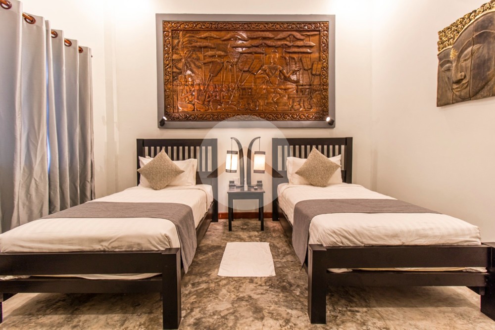 4 Villa Compound For Rent - Svay Dangkum, Siem Reap - Image 9