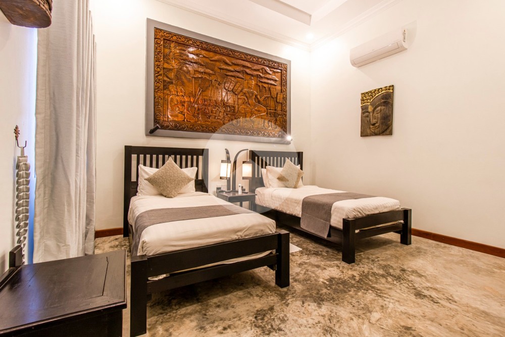 4 Villa Compound For Rent - Svay Dangkum, Siem Reap - Image 8